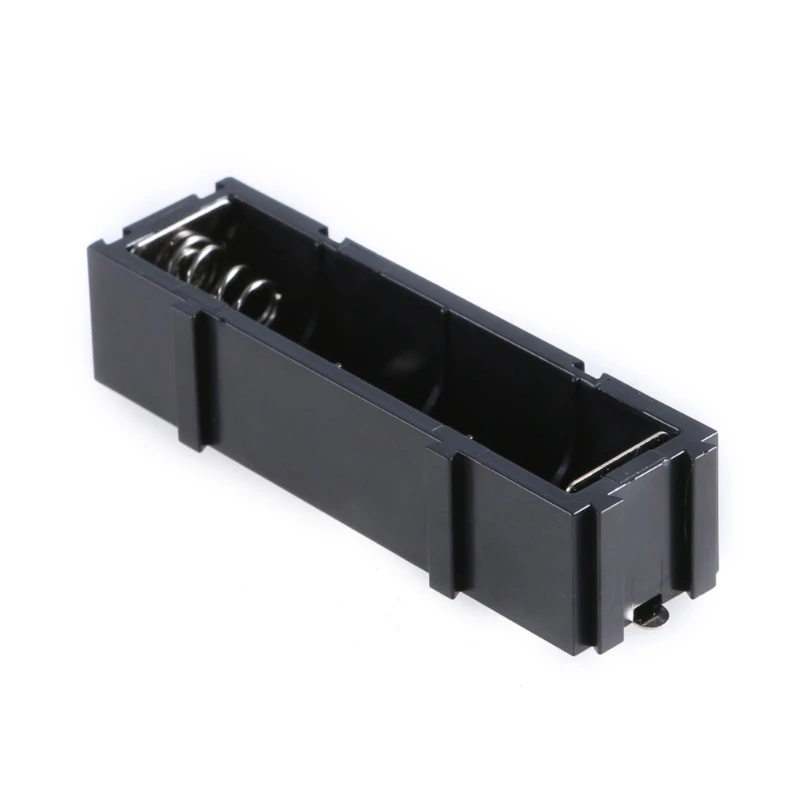 1PC Battery Holder Case Stackable Battery Storage Box Interlocking Type for Electronic Devices Power Supply DropShipping