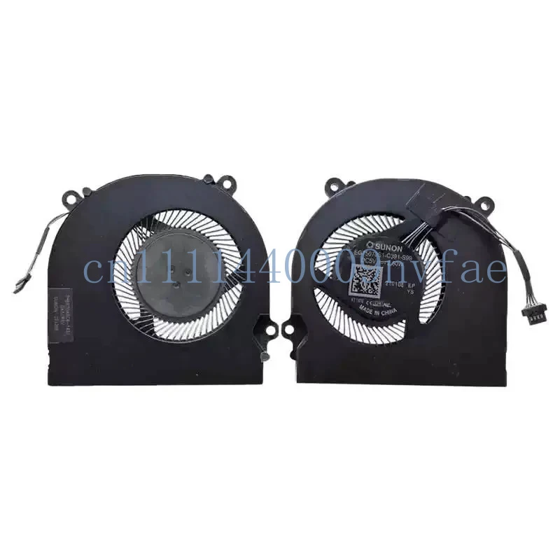 New Original Laptop CPU Cooling Fan For Schenker XMG Core 15 GK5CP6V 1660TI SUNON EG75070S1-C391-S99 DC5V 2.50W THER7GK5C6-1431