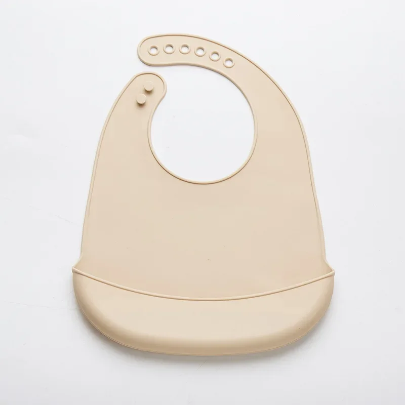 Adjustable Silicone Baby Bib 6