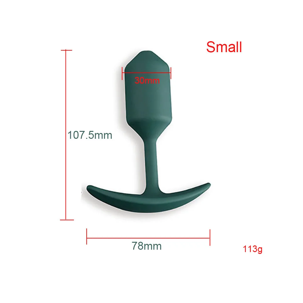 Vibrator Anal Plug With Balls Wearable Butt Plug Anal Heavy Training Vibrators Prostate Massage Anal Sex Toys For Women Men_voghion.com