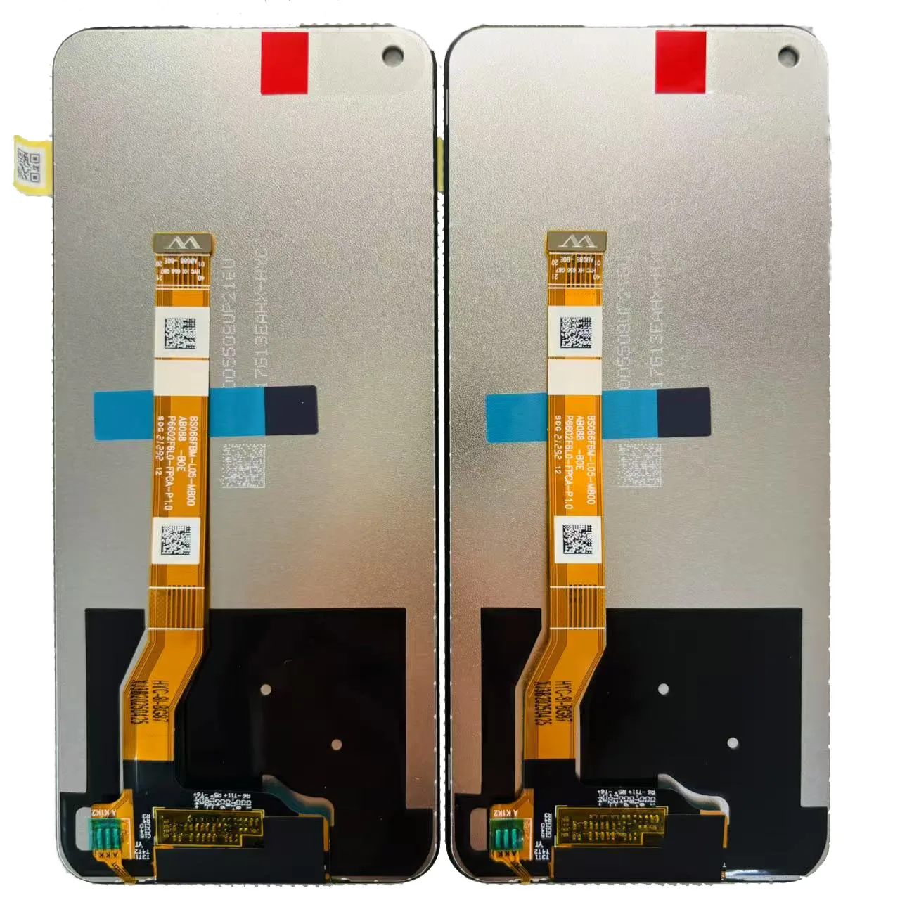 Schermo LCD Per Oppo A96 4G / Realme 8i / 9i – Kit Di Ricambio Con Display Touch E Utensili Per Riparazione (nero) - 3