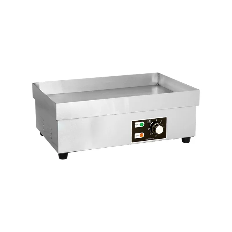 

Electric fried rice cake machine, cross-border commercial fried tofu stall electric grilling stove around the edges
