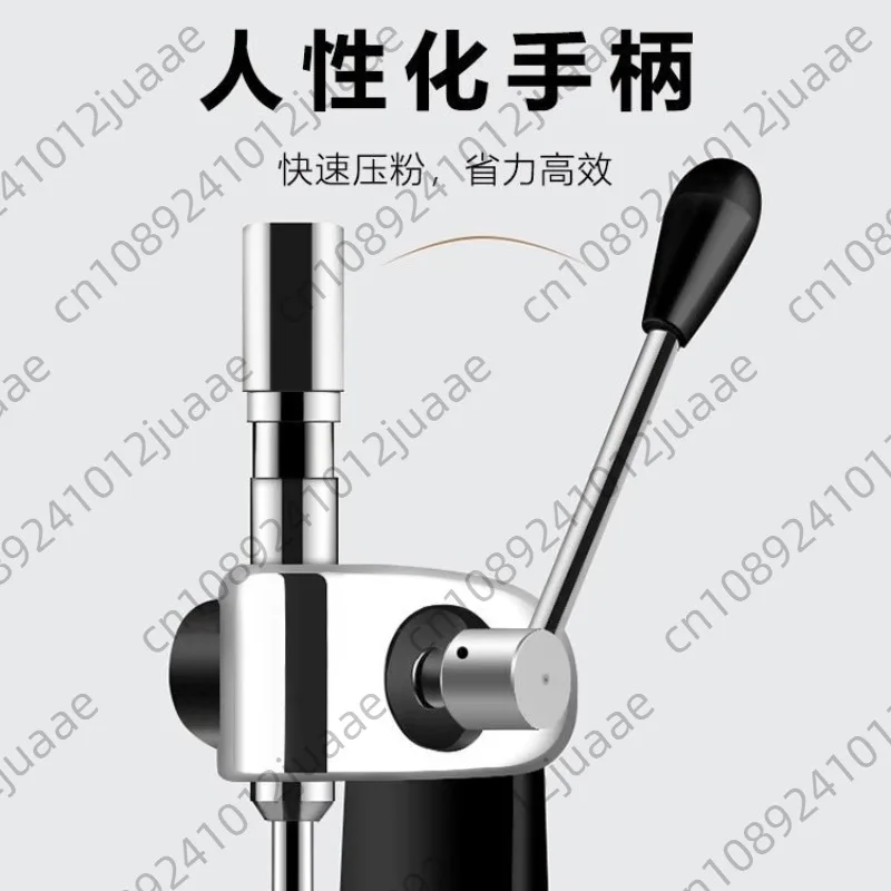 58Mm Coffee Powder Press Quick Powder Press Produced Household Manual Stainless Steel Coffee Powder Press
