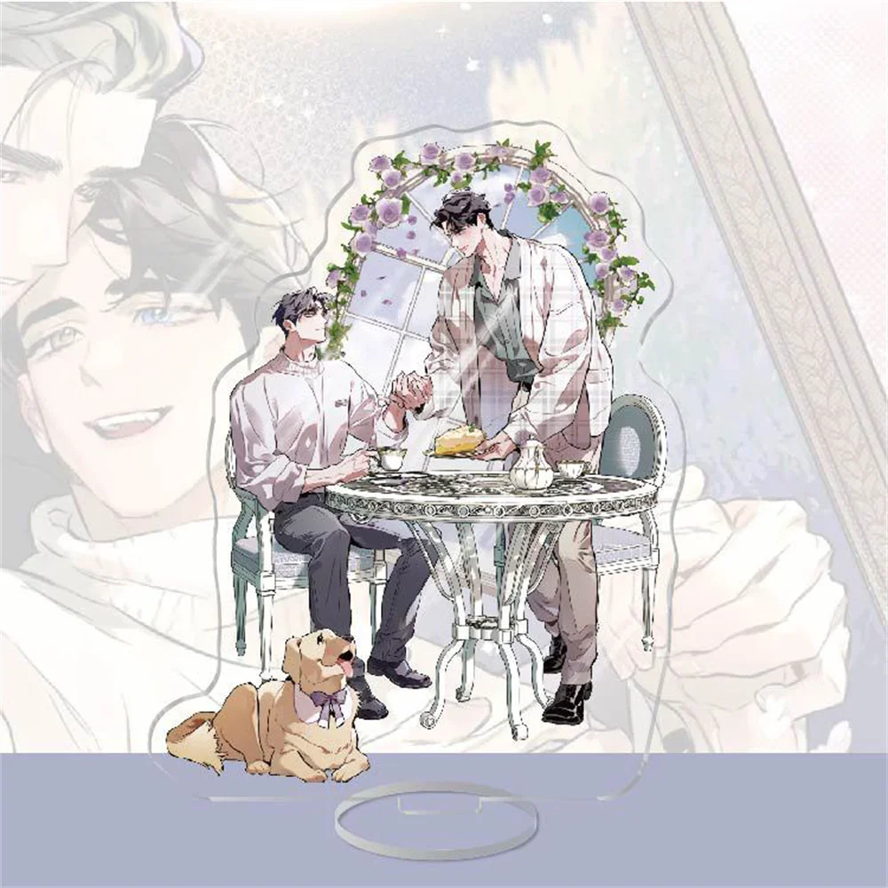 Anime Relationship Acrylic Stand BL Figures Ash‌ Karl‌ Acrylic Originality Tabletop Decorations Accessories Standee Product 15cm