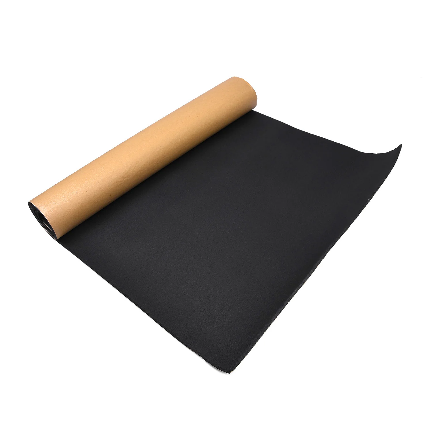 

30*50cm Car Sound Proofing Deadener Foam Insulator Soundproof Cotton With Strong Double-sided Adhesive Universal