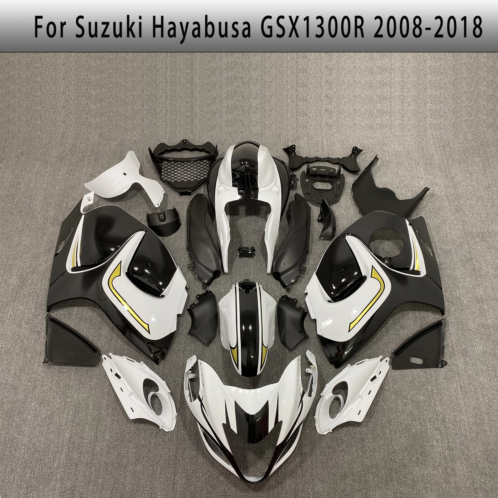 Motorcycle Fairing Set Body Kit Plastic For Suzuki Hayabusa GSX1300R 2008 - 2018 Accessories Injection Bodywork