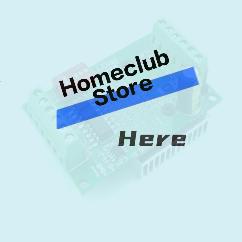 TB6560 TB6600 3A Stepper Motor Drives CNC Stepper Motor Board Single Axis Controller Board-Homeclub