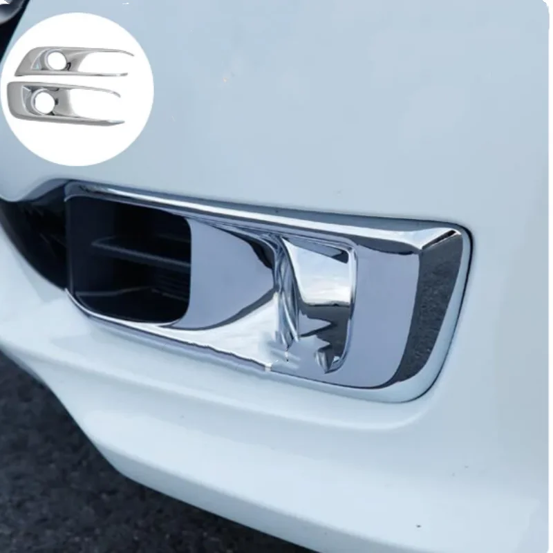 

2 decorative auto parts for Honda Odyssey 2015-2021 ABS Chrome front fog lamp cover