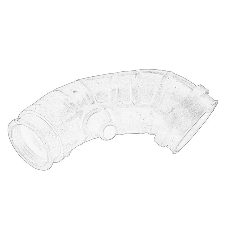 1 PCS Auto Tubo di Aspirazione Aria Nero ABS Forniture Automotive Per Holden CG Captiva 2.0 Turbo Diesel 96628983