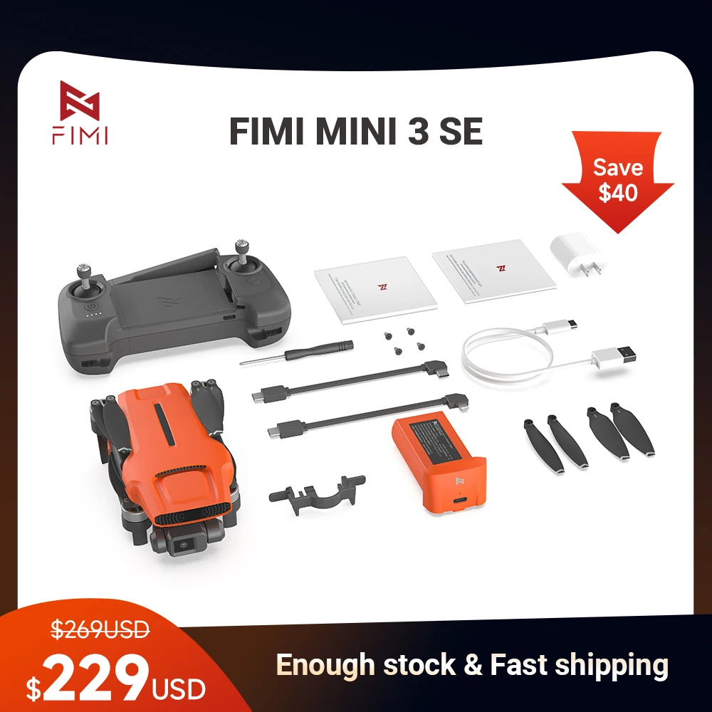 Fimi Mini 3 Se Dron… - image