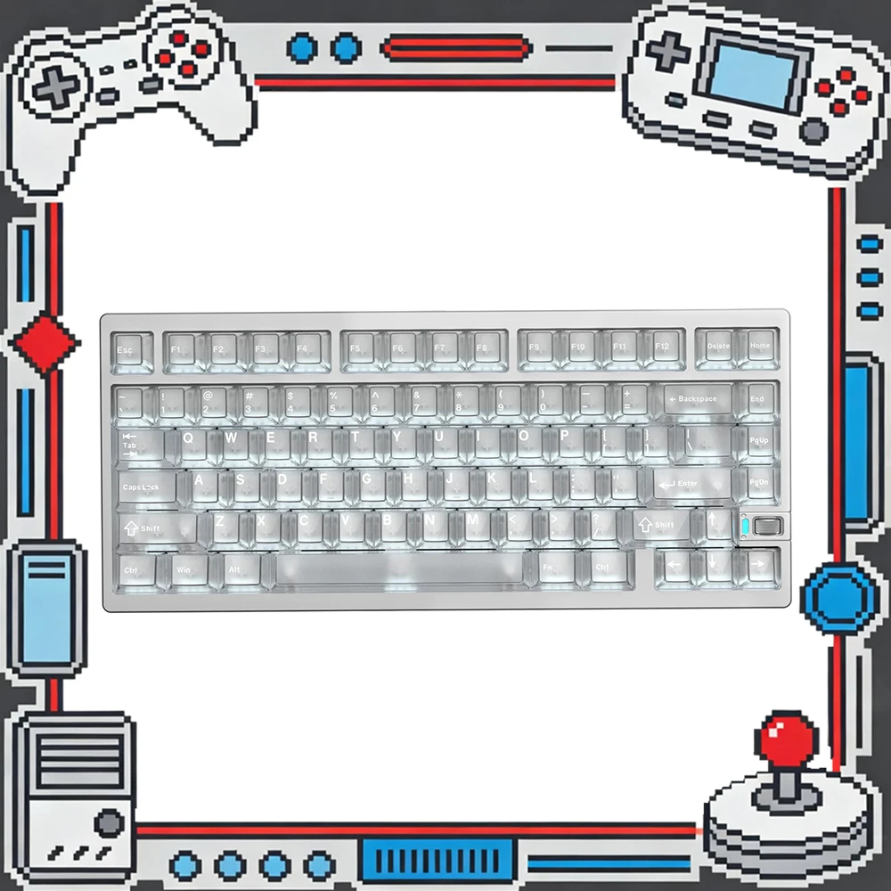 WEIKAV Nut75 Wireless Keyboard The Delay Of 8K Return Rate Is As Low As 0.125MS E-sports Keyboard Esport Game Gift Accessory
