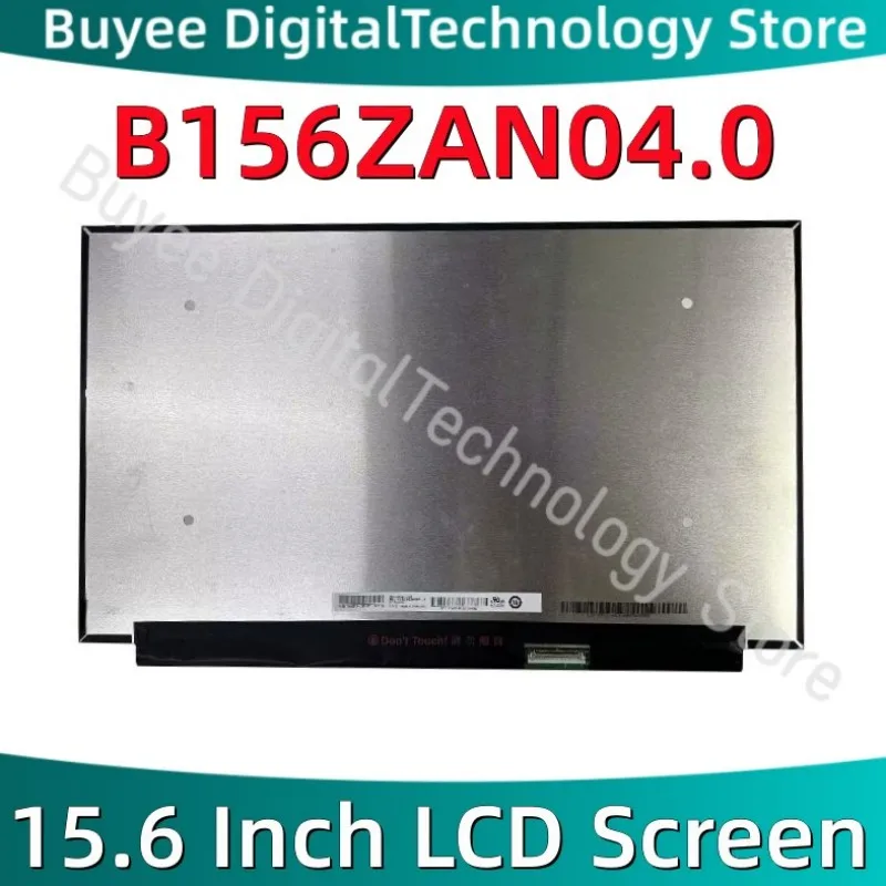 

For B156ZAN04.0 Laptop LCD Screen Display Panel 15.6” 4K UHD 3840X2160 40pins EDP Laptop LED Monitor Replacement