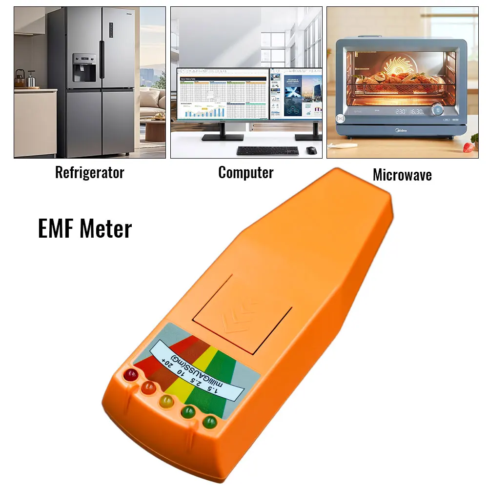 K2 Handheld Led Emf…