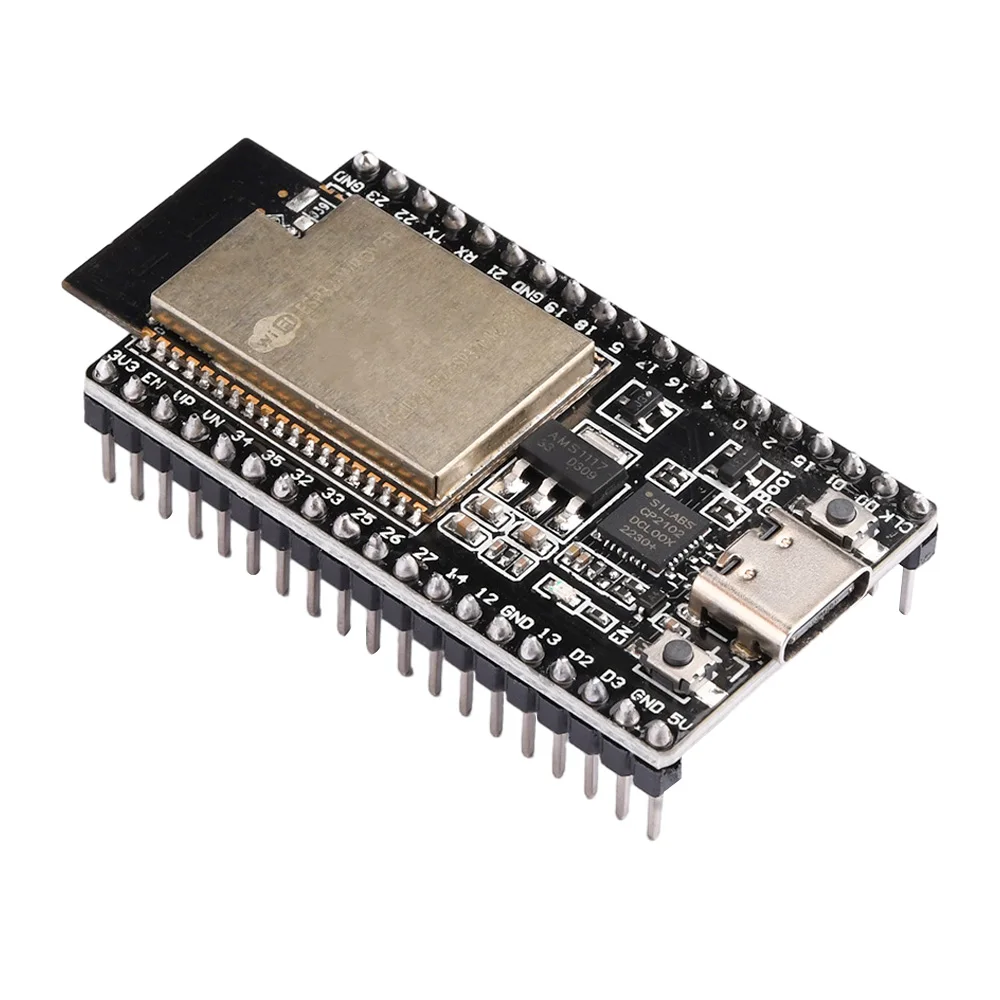 ESP32-DevKitC 개발 보드 TYPE-C ESP32-WROOM-32D ESP32-WROOM-32U, 와이파이 + 블루투스 호환, 38 핀 ESP32