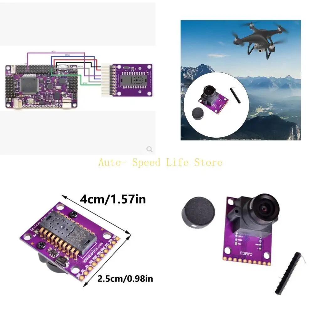 

02DA Interchangebles ADNS-3080 Оптичные потоки потоки.