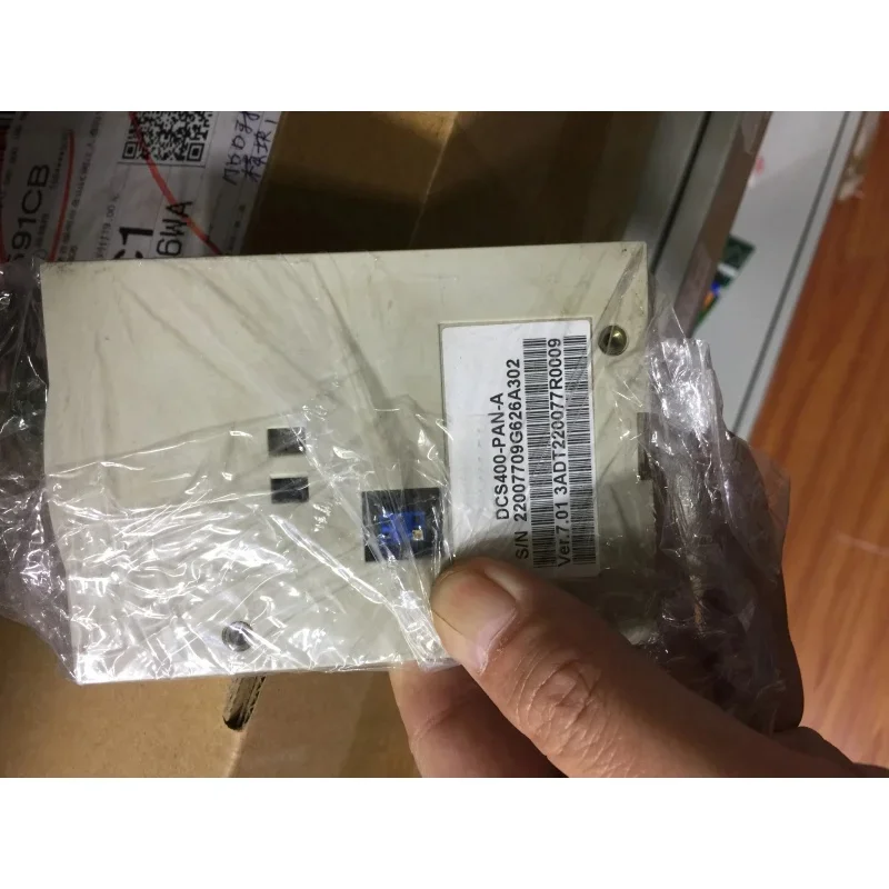 Panneau de commande de régulateur de vitesse DCS400, panneau de commande DCS400-PAN-A authentique 95% neuf