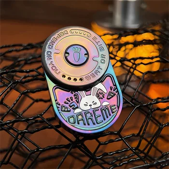 Karty push EDC redukcja stresu konstrukcja mechaniczna ze stopu cyrkonu palec żyroskop wykwintna kolekcja zabawek prezenty