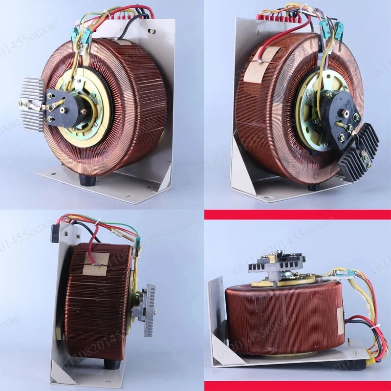 2000W 3000W Single Phase 0-250V Adjustable AC Voltage Regulator Transformer
