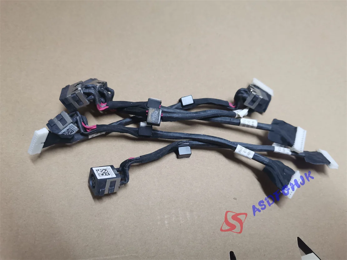 

MJ0HM 0MJ0HM DC Jack IN Cable for Dell Precision 7710 7720 P29E Power Connector Port DC30100VC00 DC30100VH00 TESED OK