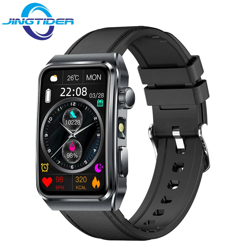 

TK73 Смарт-часы для здоровья, Bluetooth-вызовы, температура тела, кислородный давление в крови, умные часы IP68, водонепроницаемый трекер активности