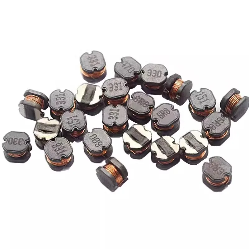 20pcs CD43 SMD Power Inductor 1 1.5 2.2 3.3 4.7 6.8 10 15 22 33 47 68 UH 1R0 1R5 2R2 3R3 4R7 6R8 100 150 220 330 470 680 102 MH