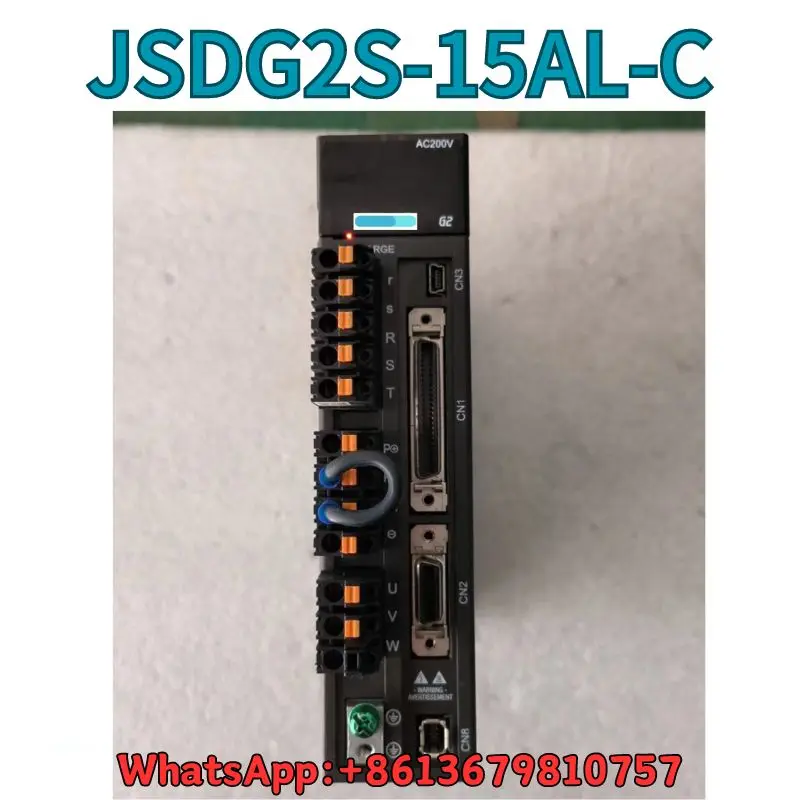 

Used Servo driver JSDG2S-15AL-C test OK Fast Shipping