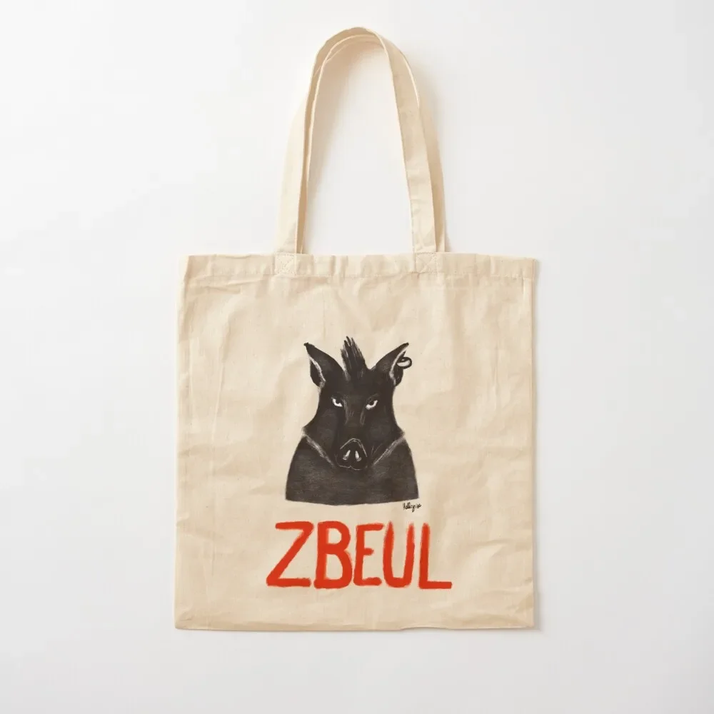 

Boar zbeul Tote Bag Reusable bags bag luxury women cloth bag woman Canvas Tote