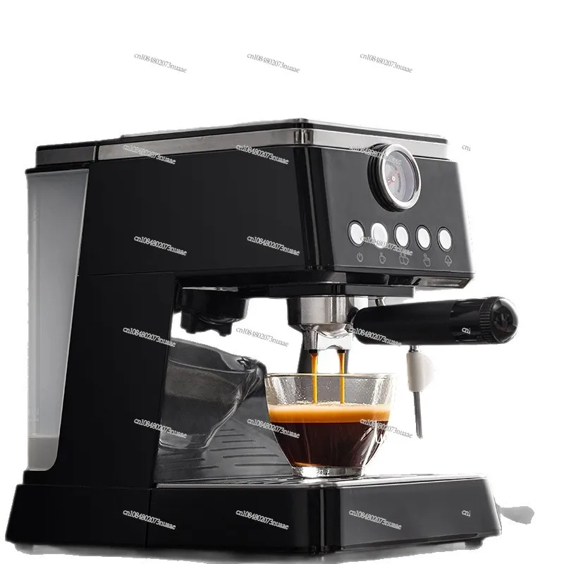 

Italian Coffee Machine Household Semi-automatic Grinding High Pressure Steam Milk Foam Machine