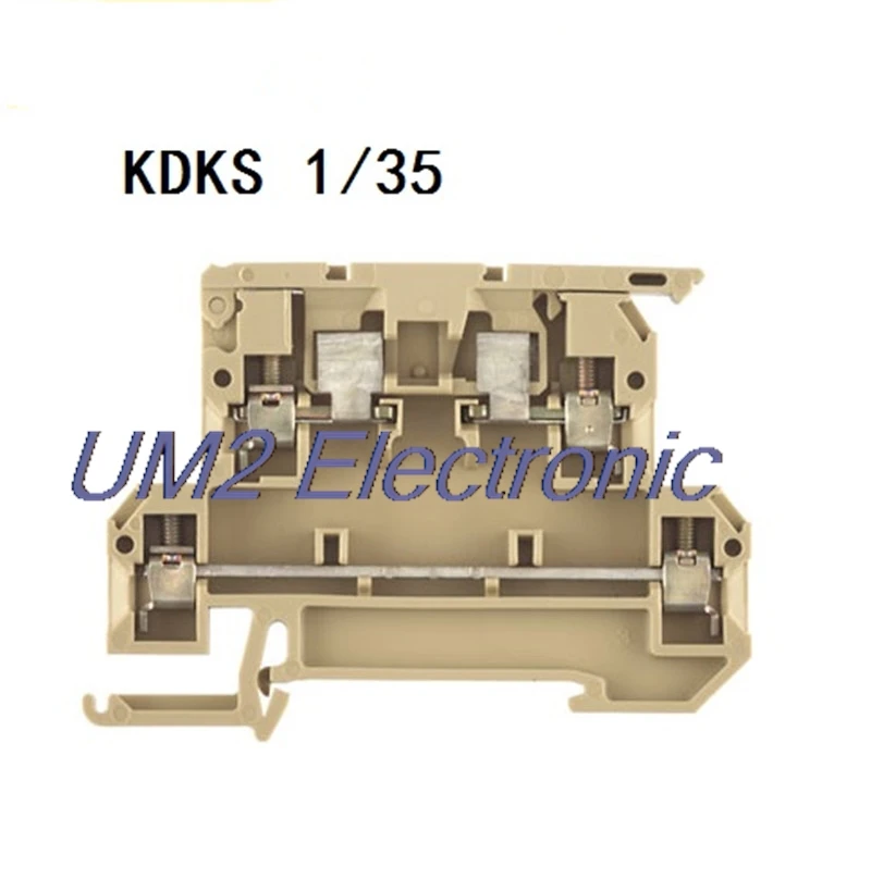 

10 piece KDKS1/35 fuse terminal 9503310000