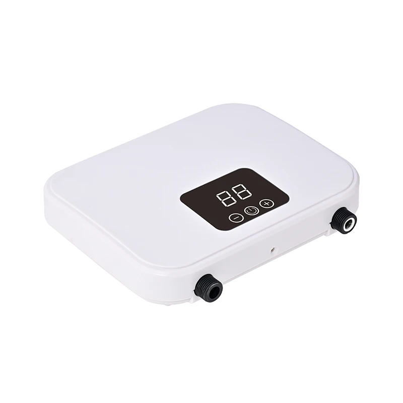 240V Wall Hung Mini Size Source Instant Water Heater Shower for Garage Use