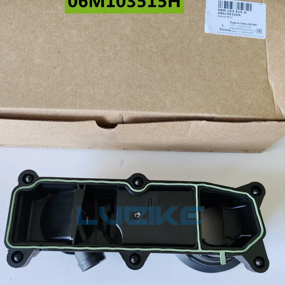 06M103515H PAB103495B 06M103517B OEM 3.0T محرك علبة المرافق مجموعة صمامات التهوية لأودي SQ5 A4 A5 S4 S5 A6 Q7 3.0L VW طوارق
