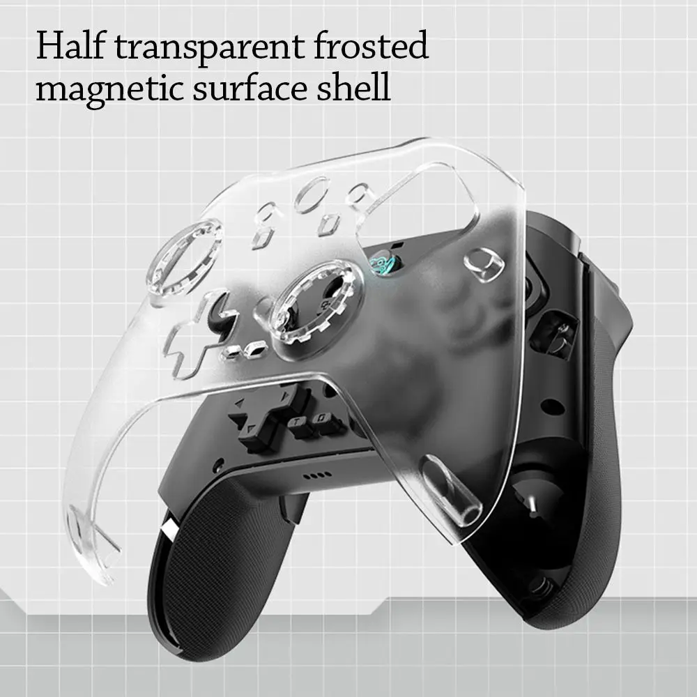 

Z04 Wireless Bluetooth Controller Hall Effect Bluetooth 5.3 Gamepad Joysticks Charging Dock for Switch/PC/Steam/iOS/Android
