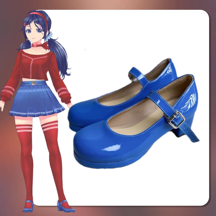 

Костюм для косплея MiSide Crazy Mita, обувь для ролевых игр, основная обувь Yandere Mita Mira, обувь для косплея на Хэллоуин