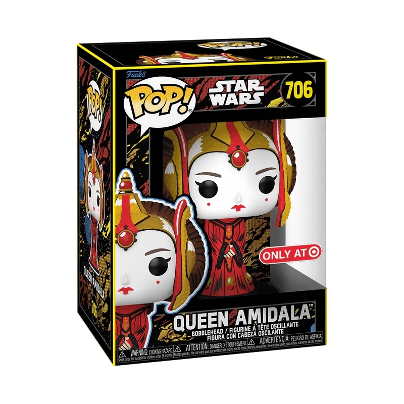 Genuine Edition FUNKO POP Queen Padmé Amidala of Star Wars Anime Desktop Decoration Ornament Model Toys Collectible Model - Image 6