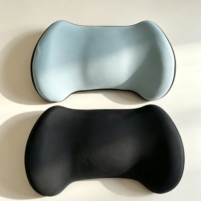 Ergonomic Lumbar Support Cushion Soft Comfortable Memory Cotton Waist Pillow Practical Back Support Pad image 6