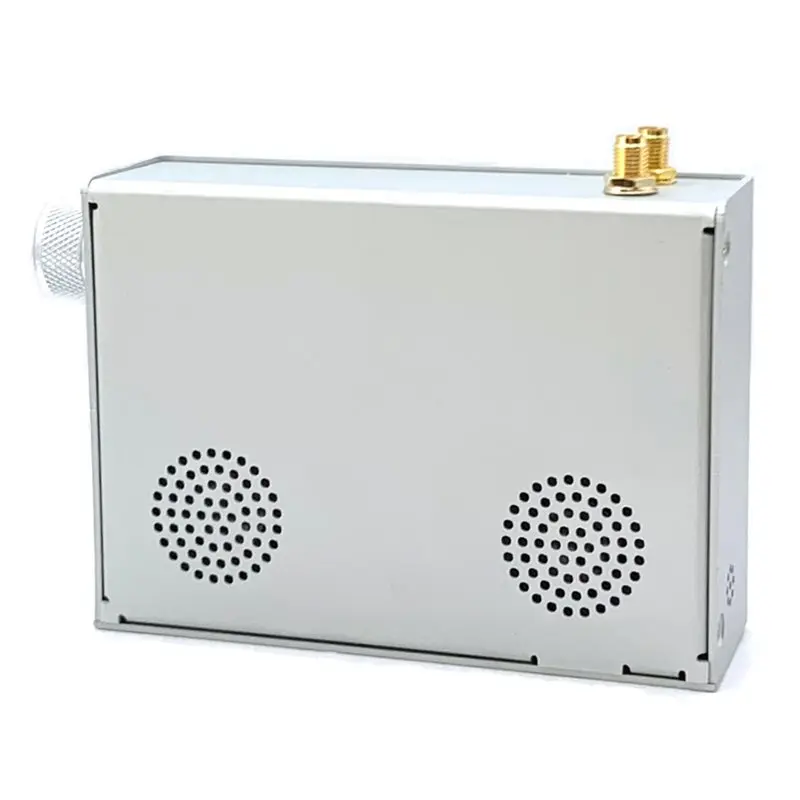 A37T-ATS-Decoder Air Si4735 Full Band Radio Receiver FM RDS AM SSB CW AIR Band Bluetooth LNA HIZ V4.21 Software 4-Inch Screen