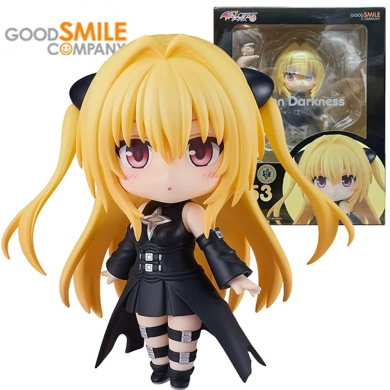 

GSC Original Nendoroid 2453 To Love-Ru Darkness Golden Darkness 2.0 Anime Action Figure Toys For Boys Girls Kids Birthday Gifts