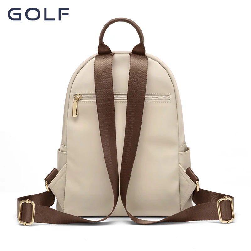 GOLF Backpack Women\'s 2024 New Fashion and Simple Small Backpack Versatile for Junior, High School, and College Students