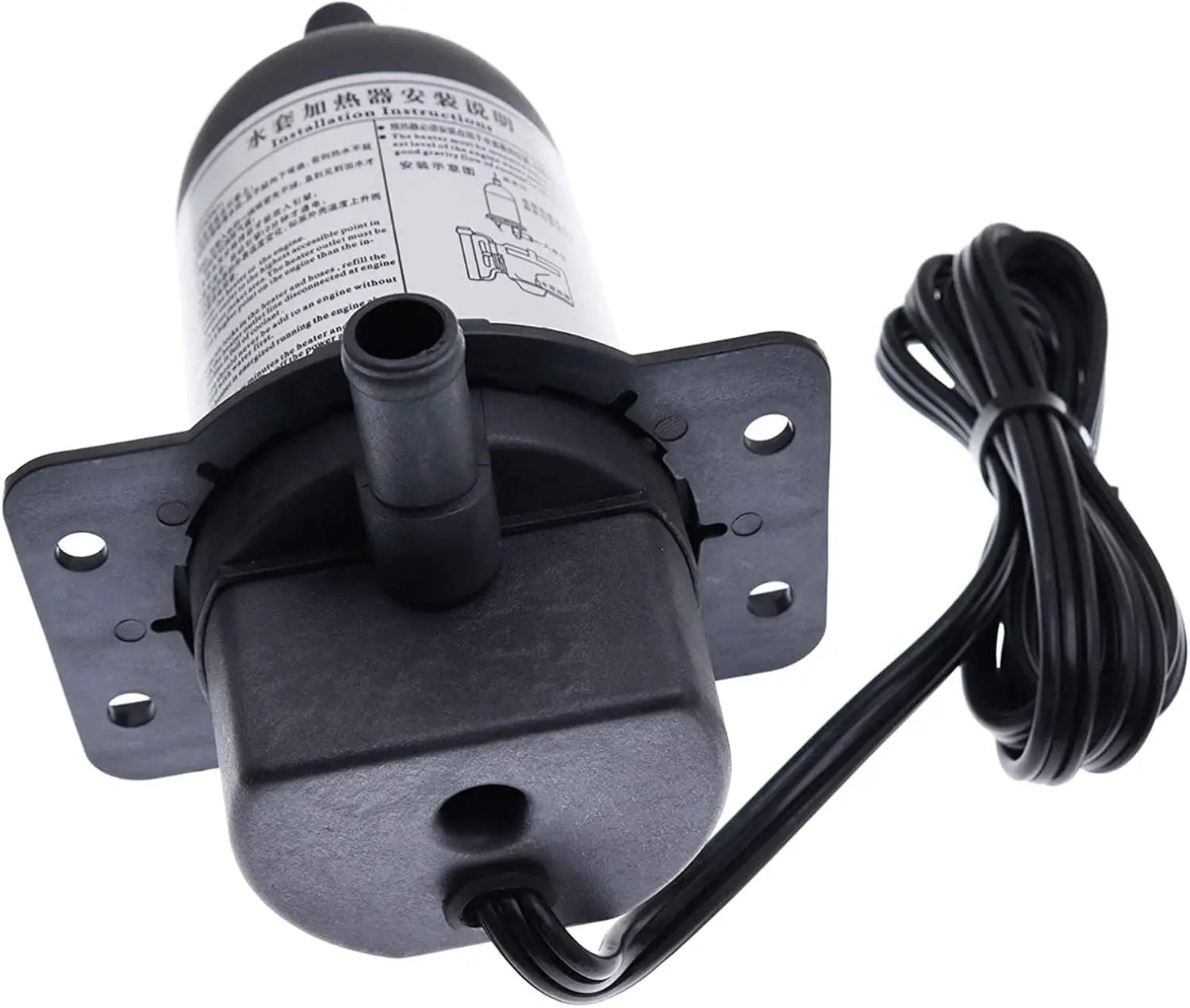 سخان مياه TPS FS 001 500W، 1000W، 1500W، 2000W 120V اختياري مناسب لمجموعة المولدات (FS-001-1.5 [1500W])