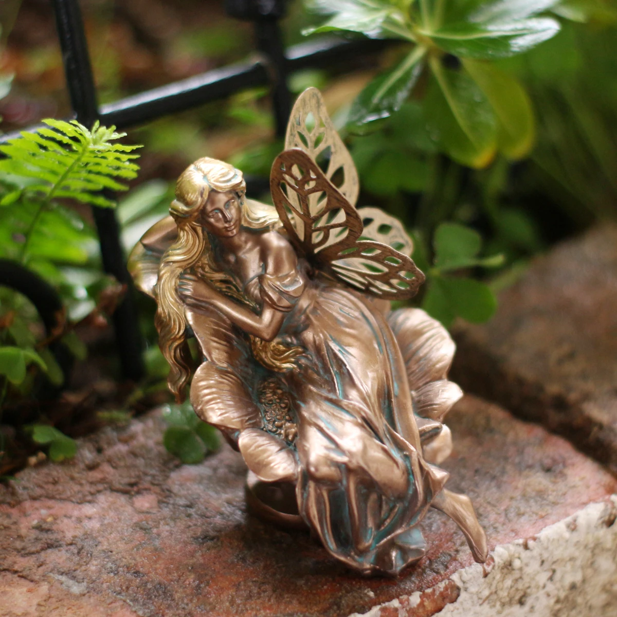 Estatua de hada de resina, dec - Home Office Cozy reseña y precio