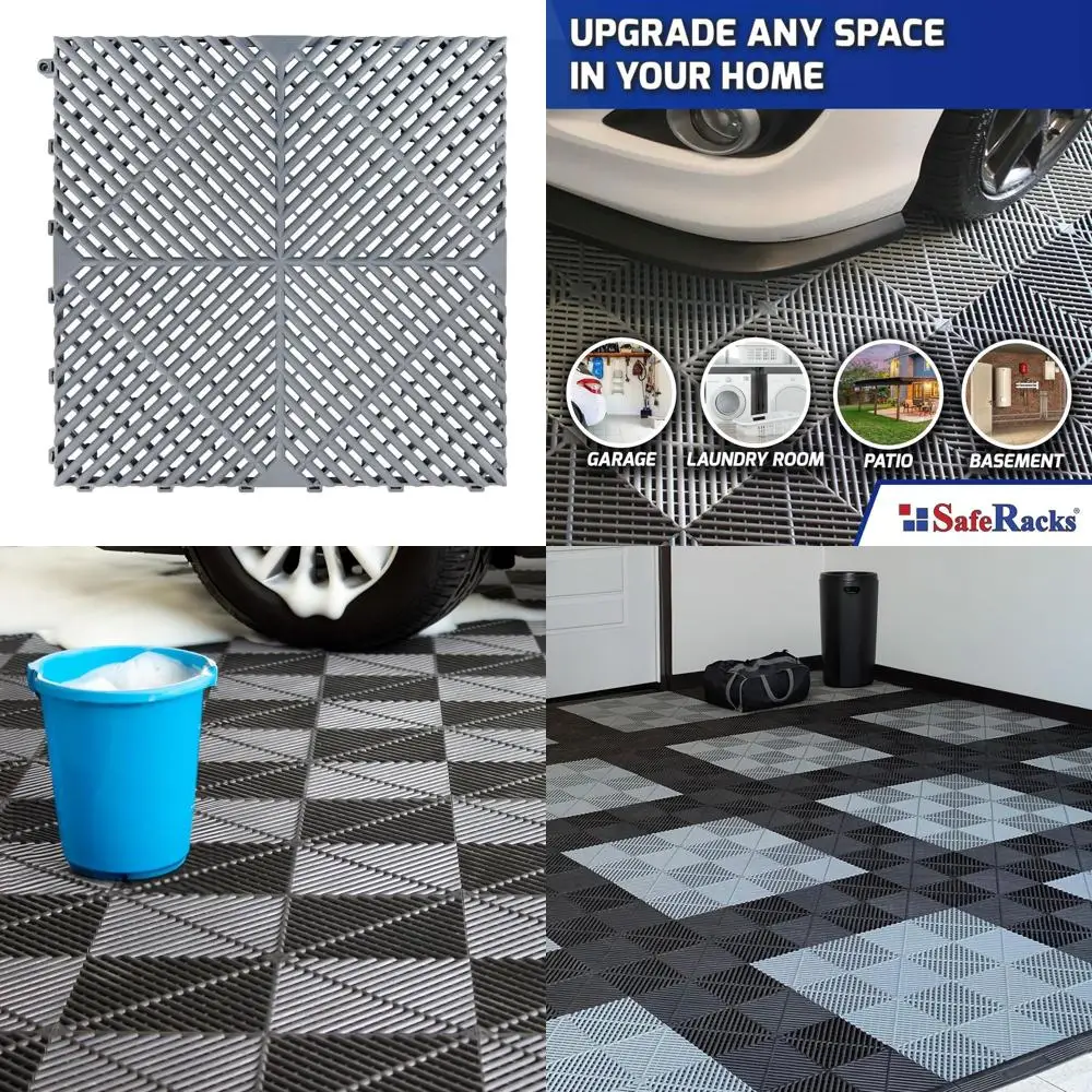 Interlocking Garage…