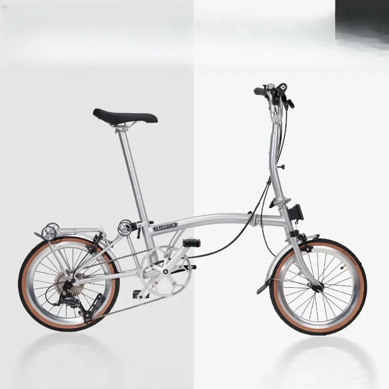 

three-fold car 16-inch 9-speed bicycle adult ultra-light portable