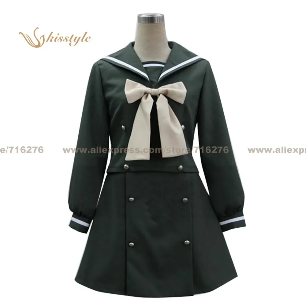 

Kisstyle Fashion Shakugan No Shana Burning-Eyed Shana Shana School Winter Uniform Clothing Cosplay Costume,Customized Accepted