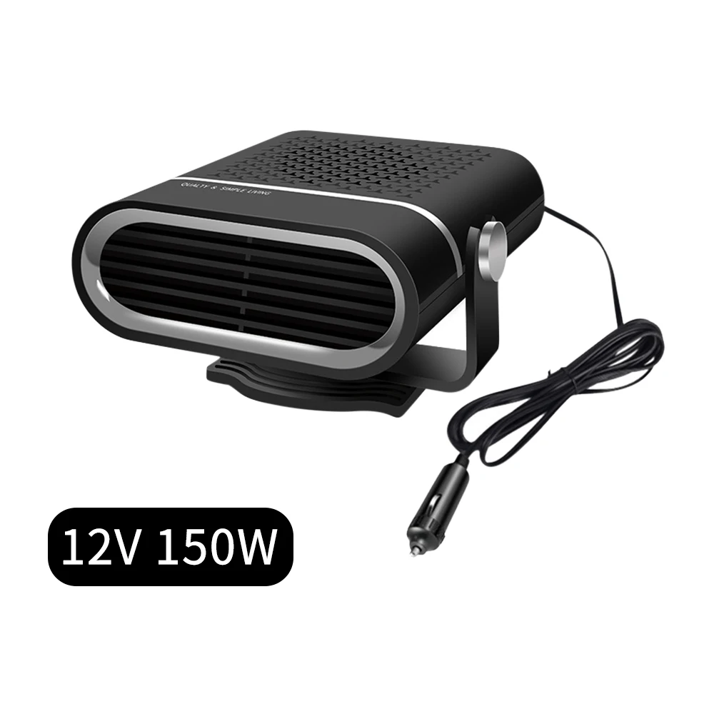 Car Heater Fan 12V/24V Car Heater Winter Rapid Heating Auto Windshield Defroster Defogging Demister Car Anti For Heater 150/260W