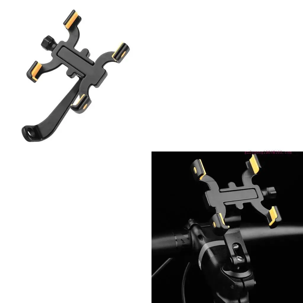 

Шокопотянутые велосипедные руля телефона AntiSlip Bicycles держатель телефона D5QD