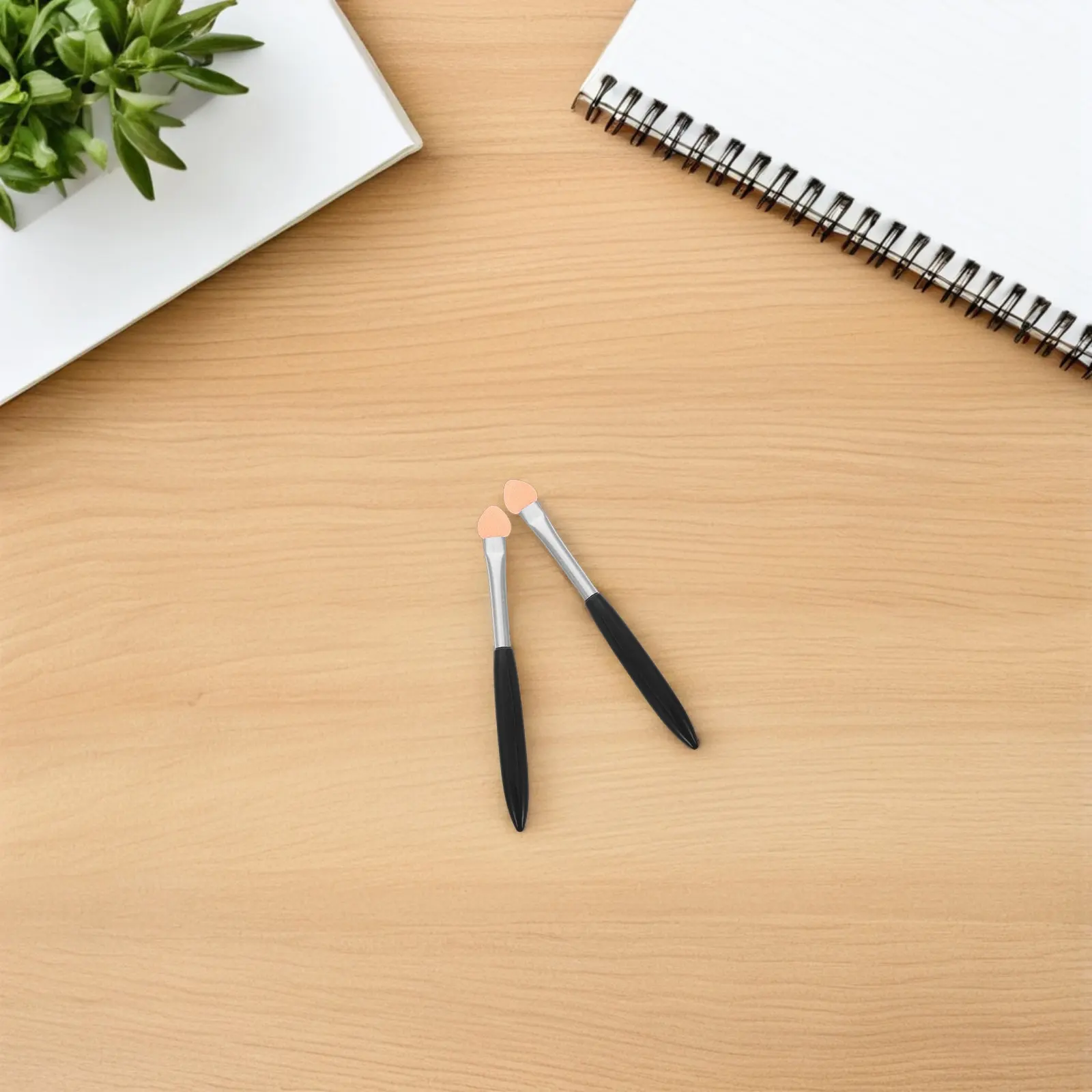 

50Pcs Mini Ink Blending Brushes Sponge Applicators for Detail Painting Craft Ink Blending Brushes Foundation Sponge Powder Brush