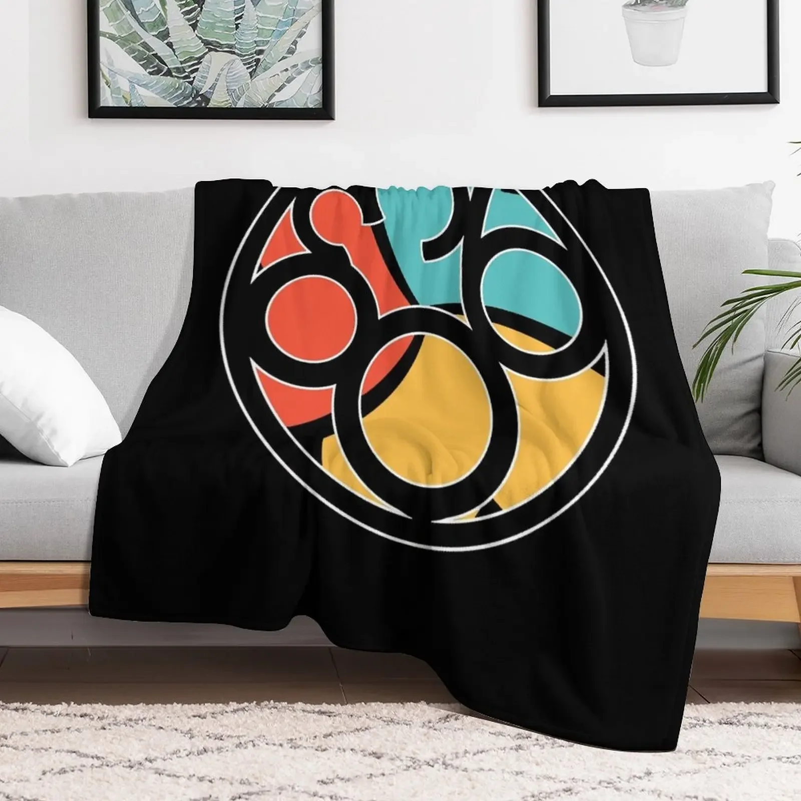 Project 863 (Syntec) Throw Blanket warm winter halloween Retros Blankets