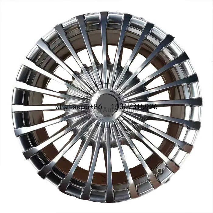 Cheap wholesale Wear Resistant aluminium alloy Automotive New style For Mercedes-Benz GLS600 23 inch Wheel Hub