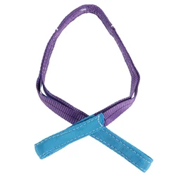 1 Ton Lift Sling StrapFlat Lifting Sling Strap Webbing Stitches Abrasion Resistant Moving Furniture Winch Straps (Random color)