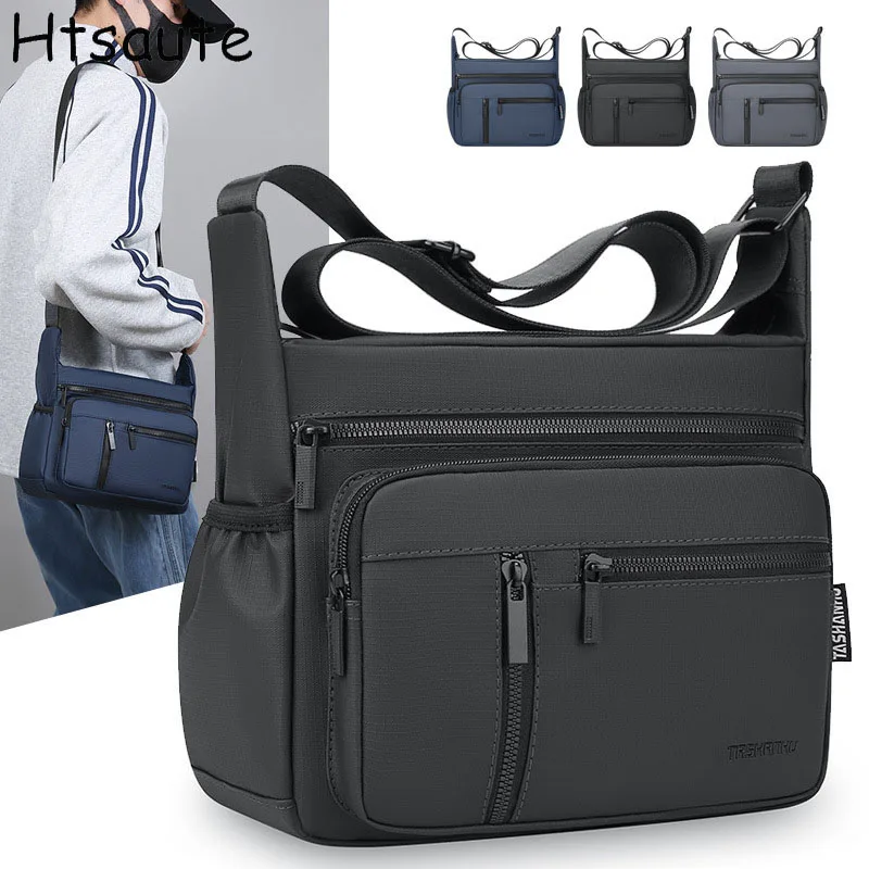 

Men Casual Oxford Sling Bags Handbag Vintage Messenger Crossbody Shoulder Bag Unisex Travel Outdoor Vintage Bags bolso hombre